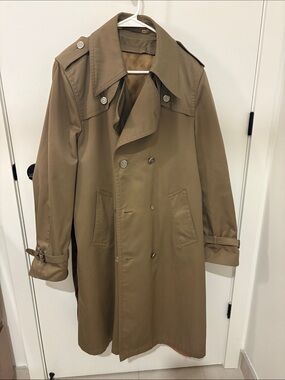 Vintage Pierre Cardin trench coat